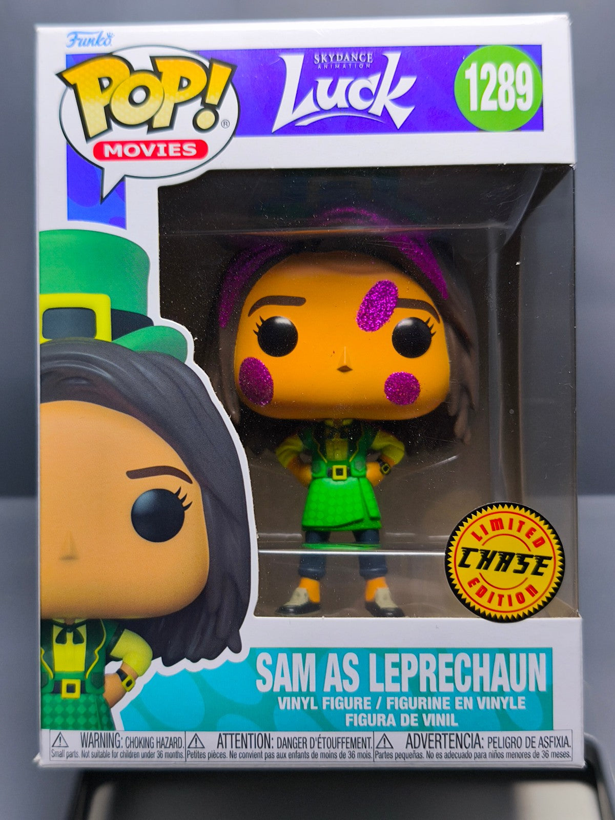 Funko Pop!  Luck #1289 chase Sam  (F17)