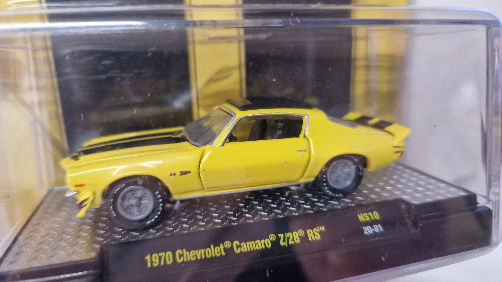 M2 Machines Hurst 1970 Chevrolet Camaro Z28 RS  (NG58)