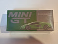 Mini GT Lamborghini Countach LPI 800-4, Verde Medio n° 976 (NP04)