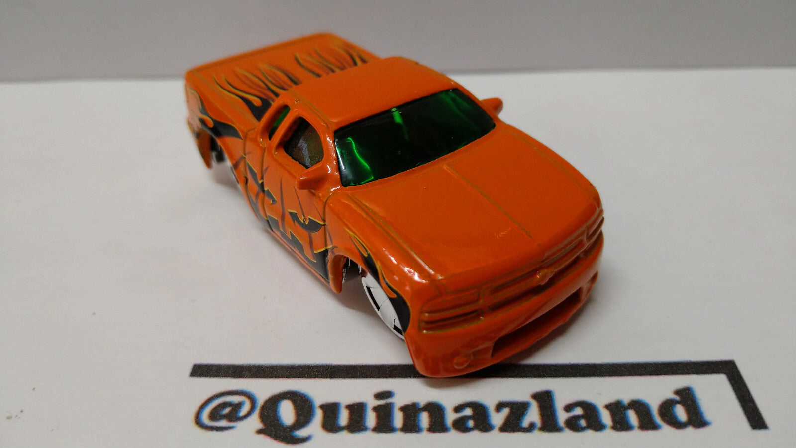 Hot Wheels Chevy s-10 2007 fright cars  (A37)