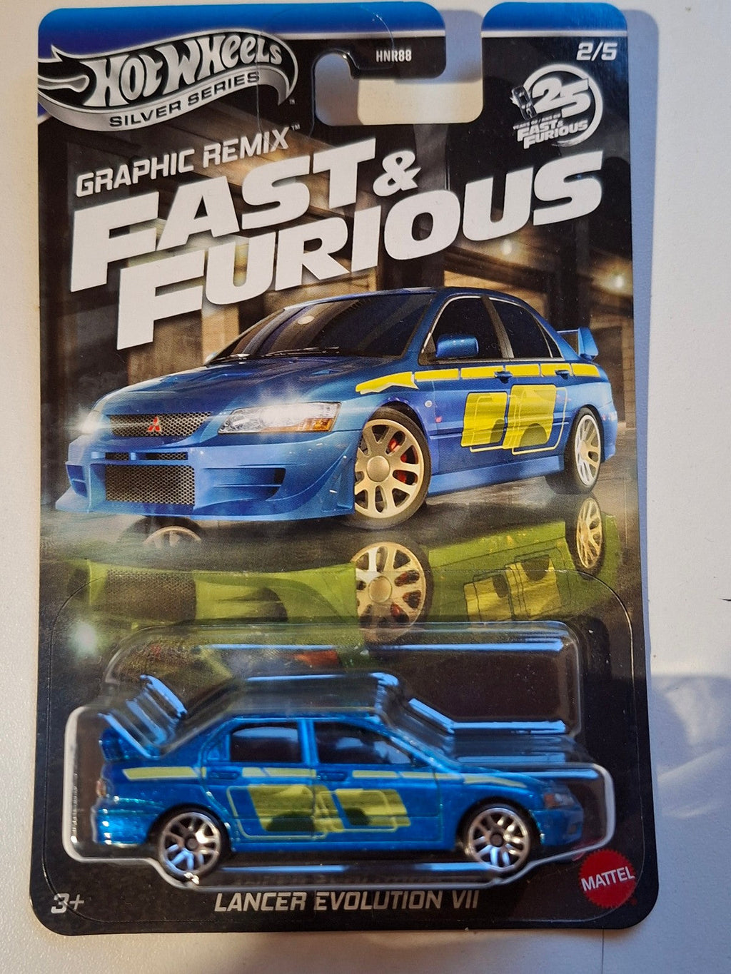Hot Wheels Set Fast Furious Graphic Remix Acura Nissan Honda Lot de 5 (NP34)