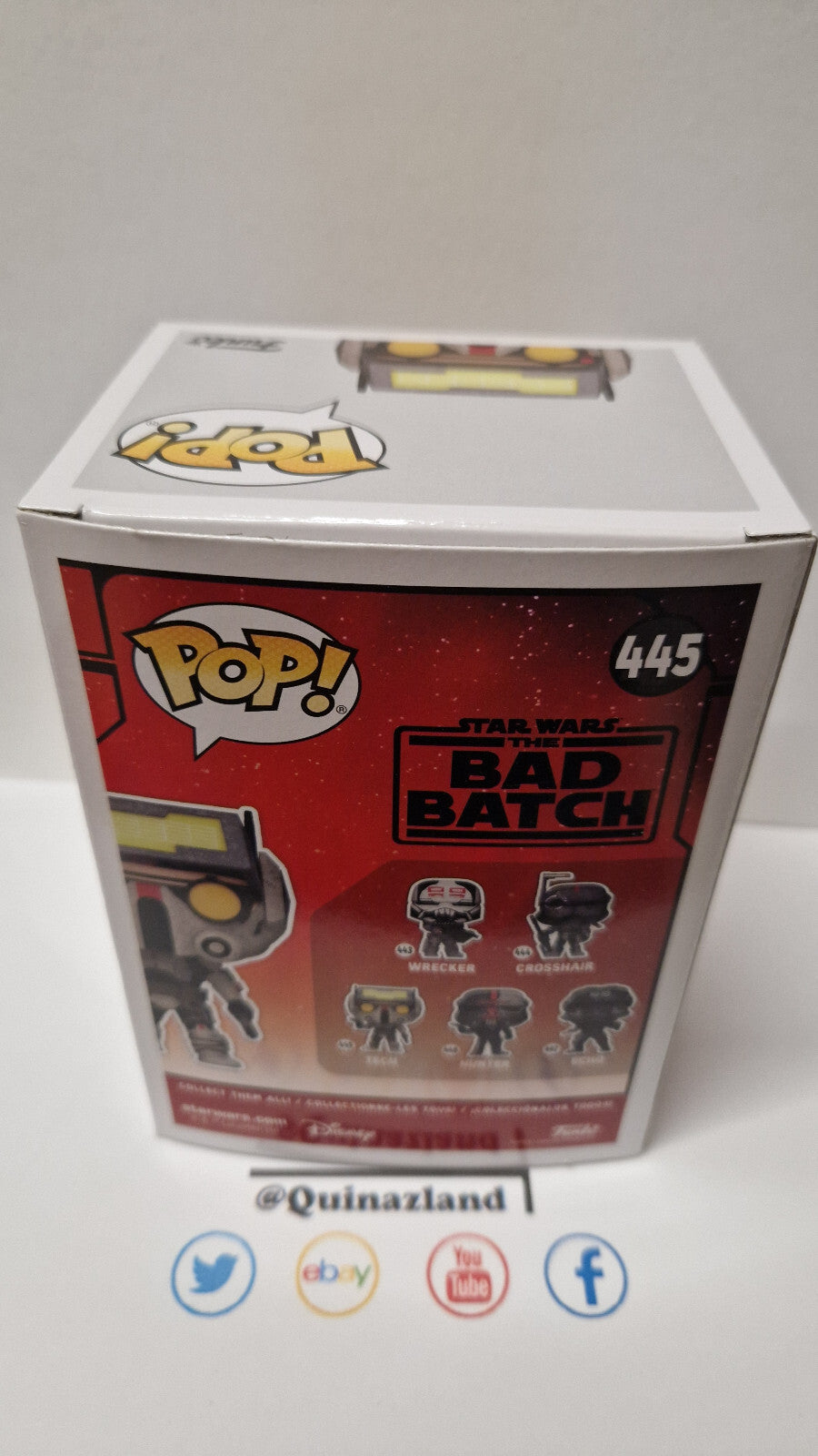 Funko Pop! Star Wars #445 Tech (F19)