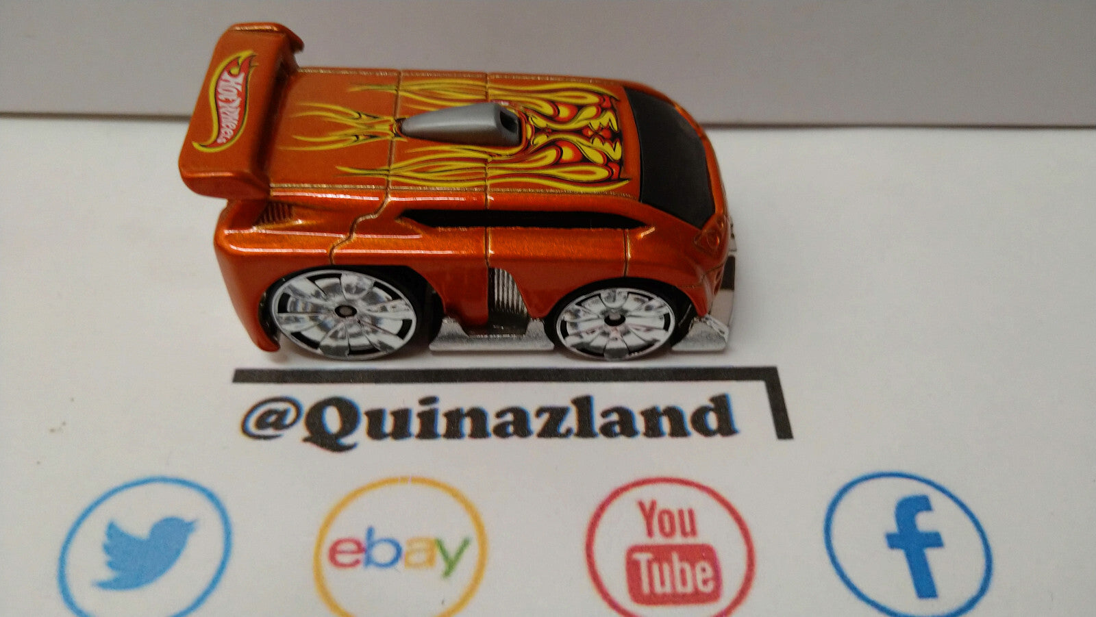 Hot Wheels Hyperliner 2004- 013 (A10)