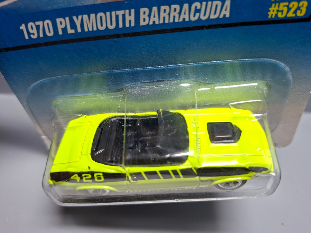 Hot Wheels 1970 Plymouth Barracuda 1997-523 (CP03)