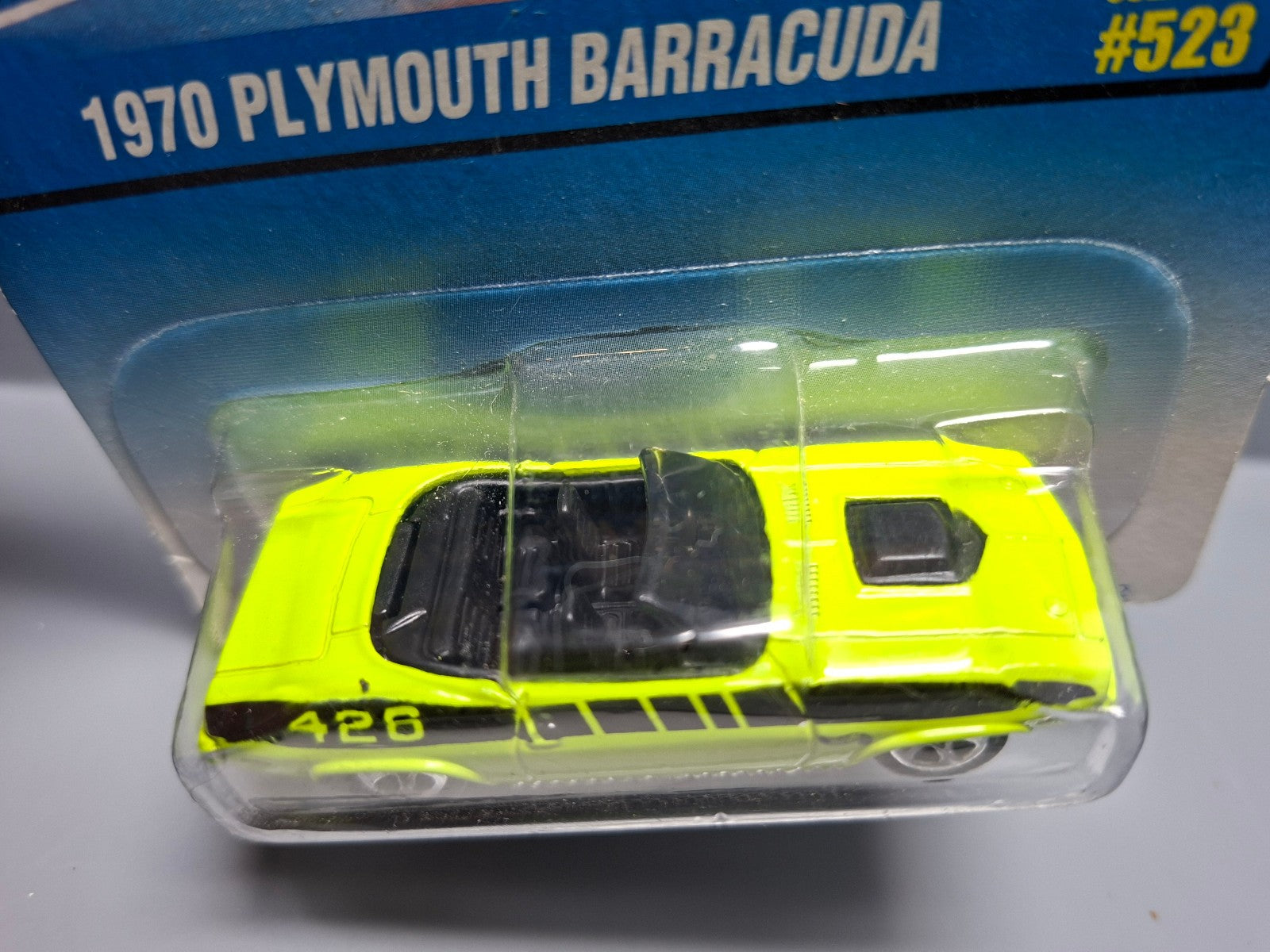 Hot Wheels 1970 Plymouth Barracuda 1997-523 (CP03)