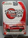 Greenlight Tokyo torque 2019 Nissan titan XD pro 4x Chase (NG46)