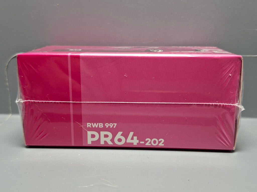 Pop Race 1/64 Porsche RWB 997  pink (CP08)