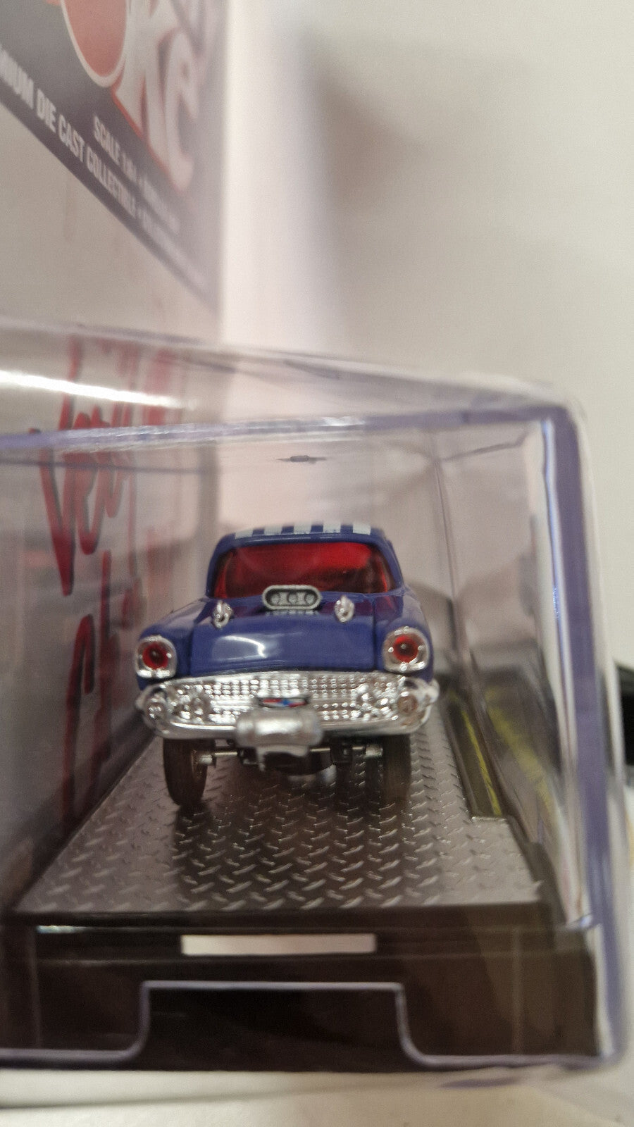 M2 Machines 1957 Chevrolet 150 Handyman Station Wagon GASSER CHERRY Coke  (NG81)