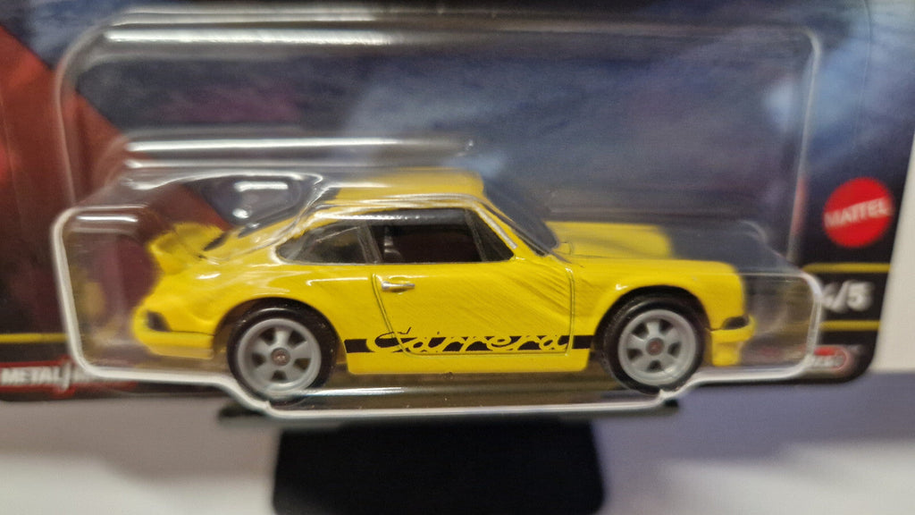 Hot Wheels 2025 Hammer Drop Porsche 911 Carrera RS 2.7 (NG59)