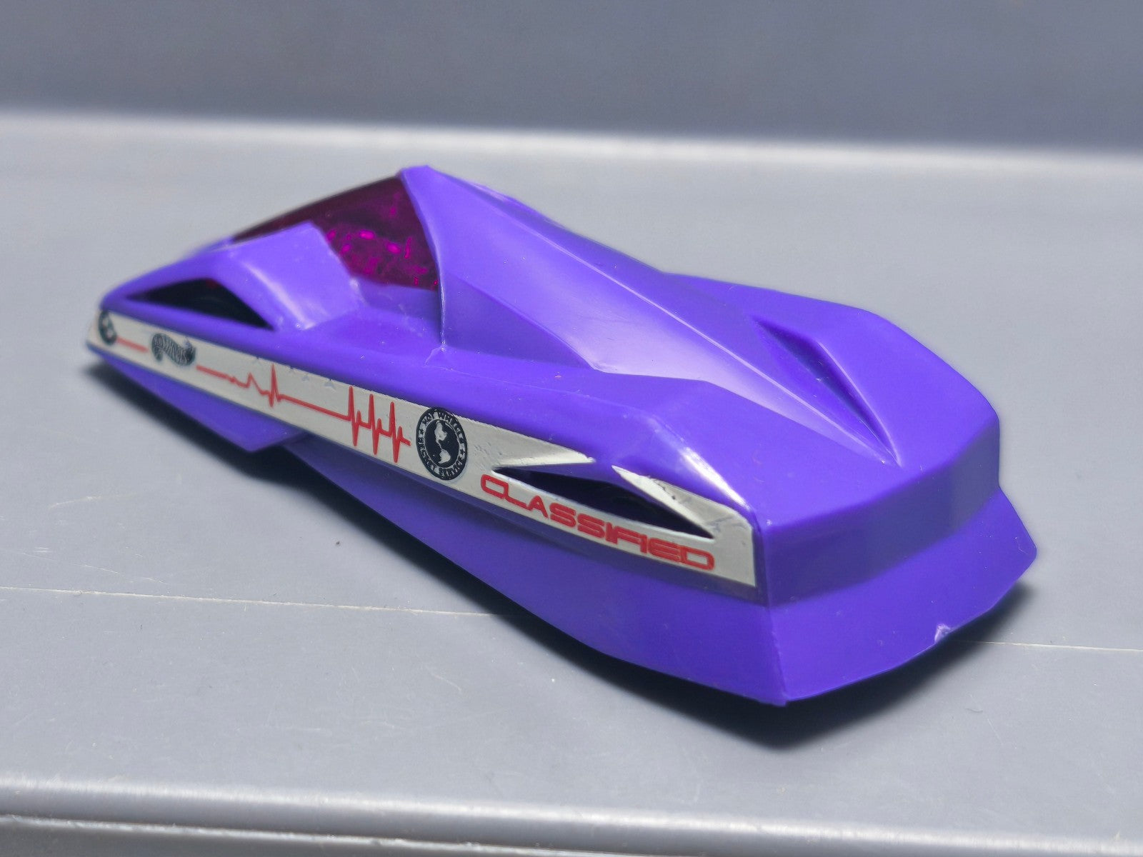 Hot Wheels Stealth version base non peinte 1997-553  (A38)