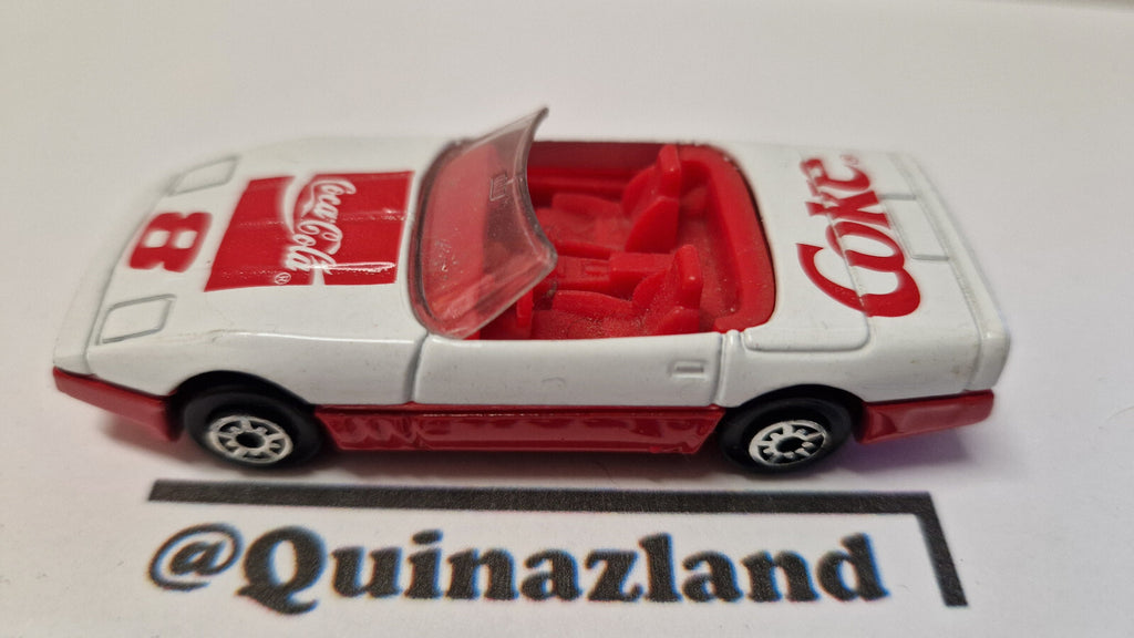 Edocar  Coca cola Chevrolet corvette   (A01)