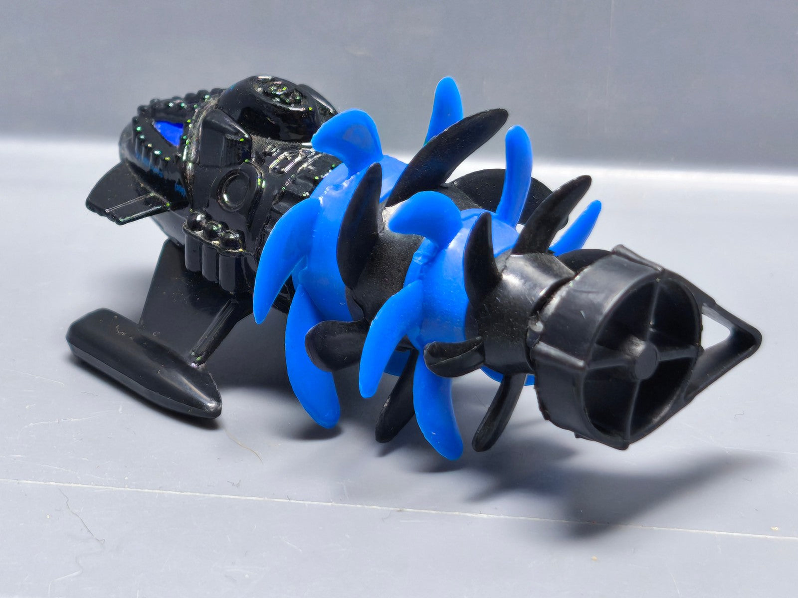 Hot Wheels Fathom this Version hélice bleues non chromé 2007 multipack (A17)