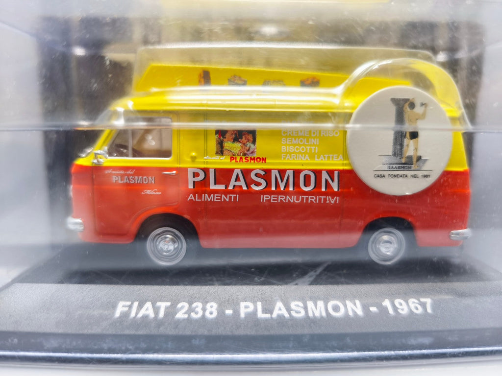 Hachette Fiat 238 Plasmon 1967 1/43 (CT09)