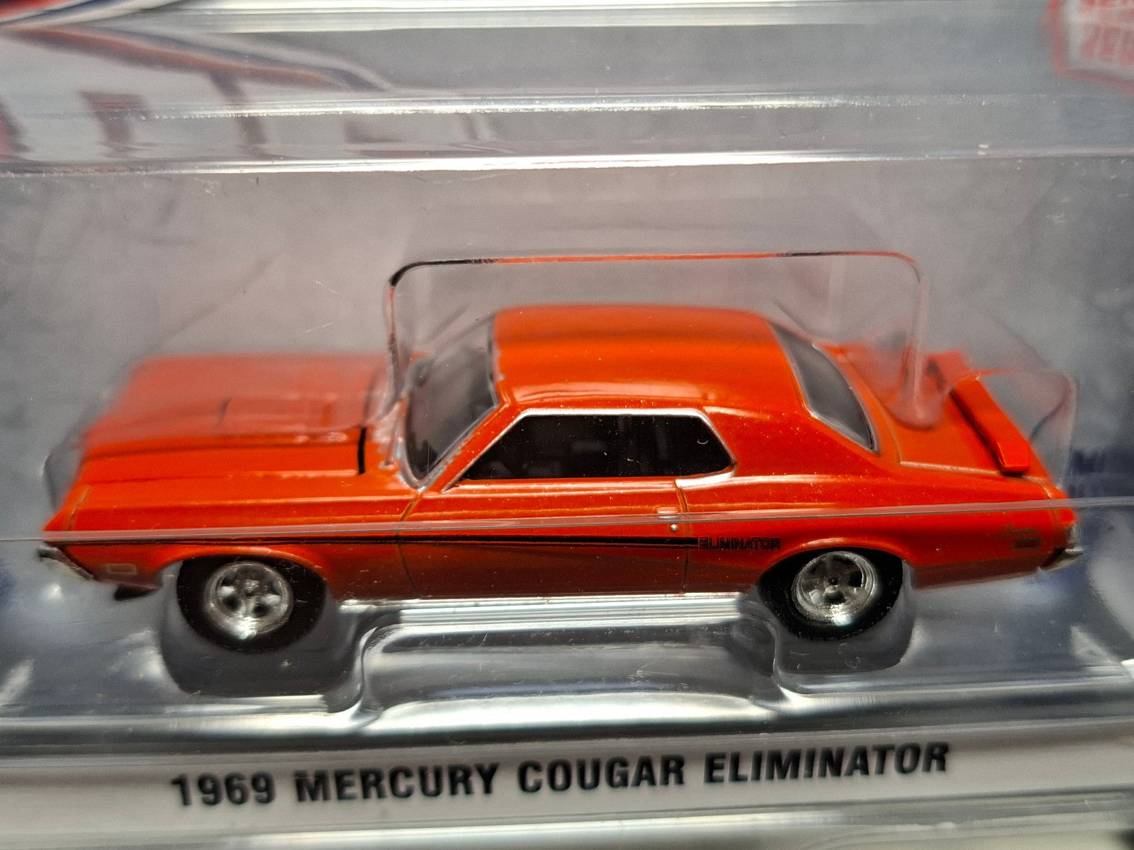 Greenlight GL Muscle Series 28 1969 Mercury Cougar Eliminator  (NG34)