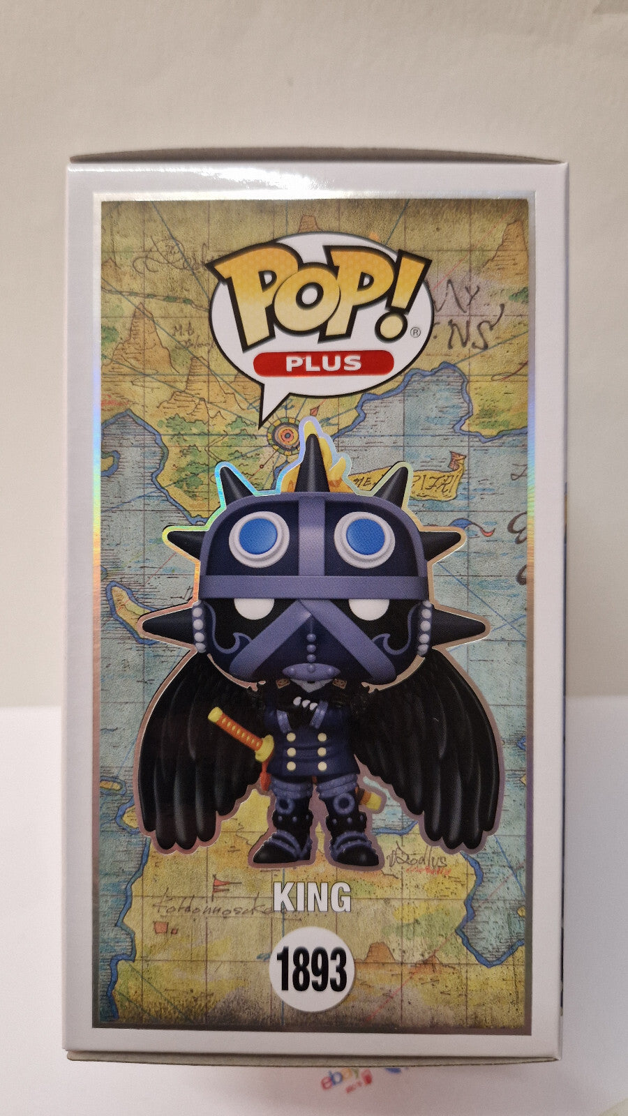 Funko Pop!  One Piece Pop Animation N° 1893 King    (F51)