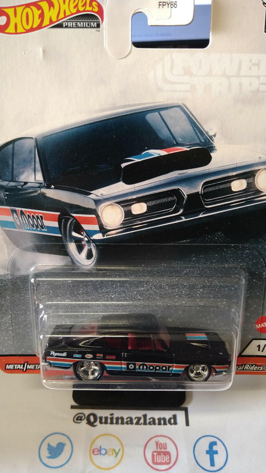 Hot Wheels Power Trip Buick Plymouth GMC Dodge Chevy  lot  5 (NG106-110)
