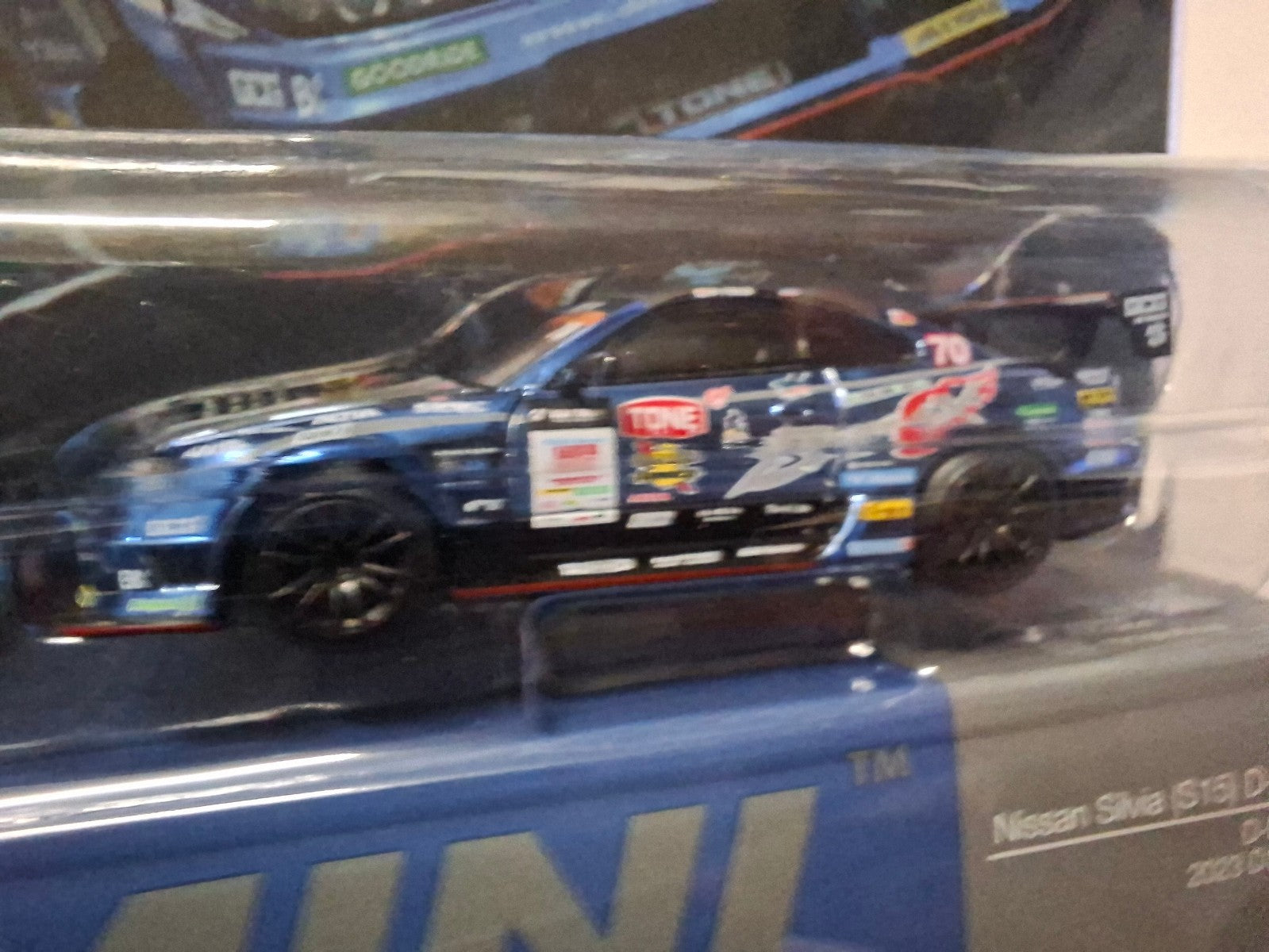 Mini GT Nissan Silvia (S15) D-MAX #70 D-MAX Racing 2023 D1  n° 855 (NG10)