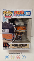 Funko Pop! Naruto Shippuden Animation N° 1657 Obito Uchiha (Enfant) (F2)