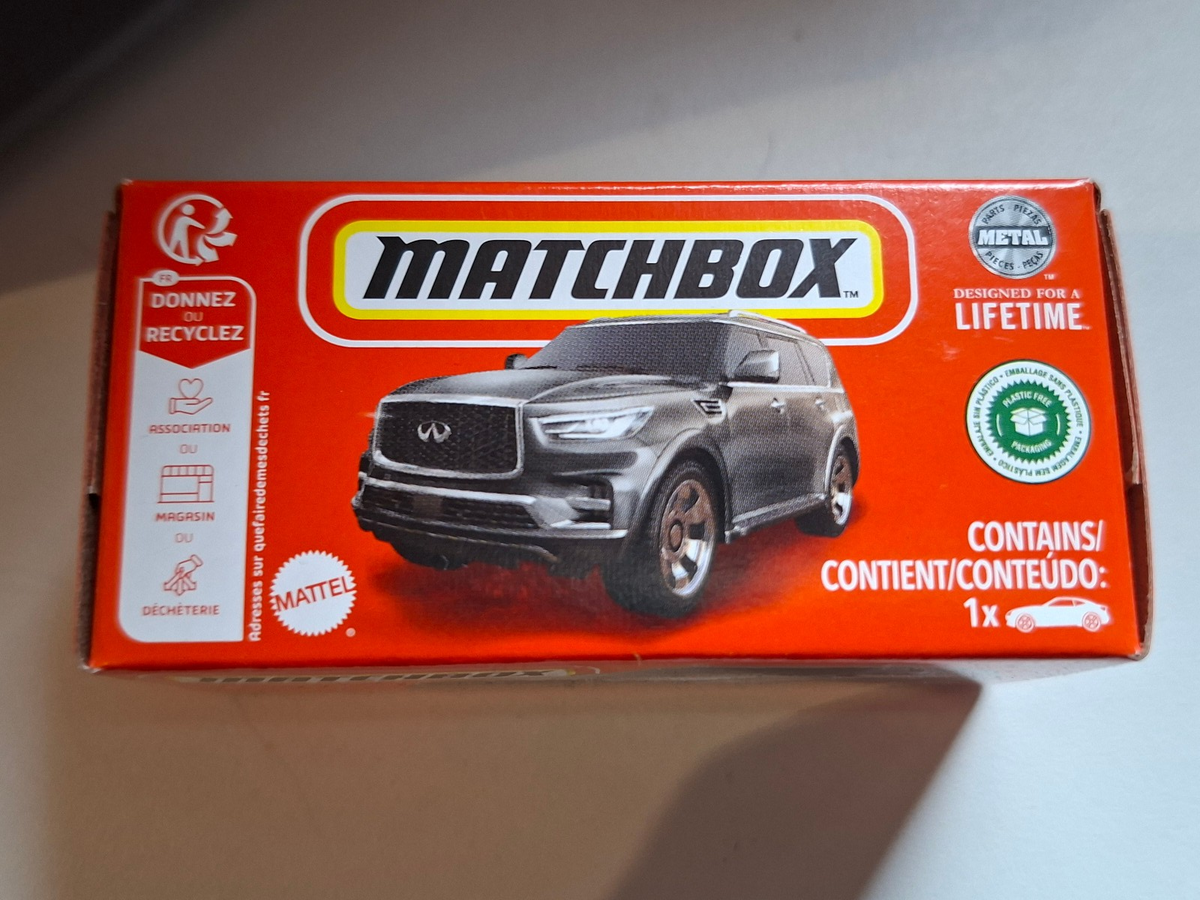 Matchbox 2022 infiniti QX80 33/100 (NP28)