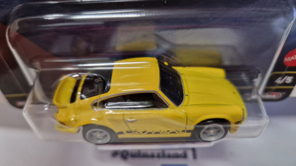 Hot Wheels 2025 Hammer Drop Porsche 911 Carrera RS 2.7 (NG59)