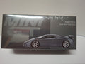 Mini GT 1995 Bugatti EB110 Super Sport, grigio scuro N°1002 (CP07)