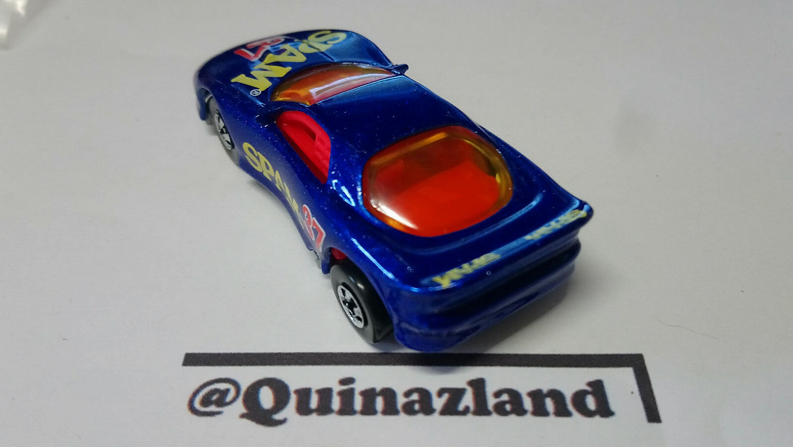 hot wheels Promo Spam '93 Camaro  (A19)