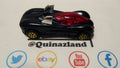 Hot Wheels Power pipes version 7sp gold 1995-349   (A37)