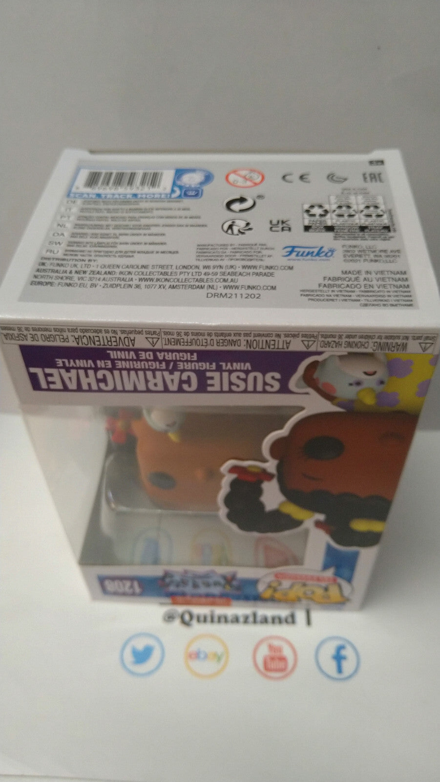 Funko Pop! RUGRATS Les Razmoket 1208 Susie (F25)