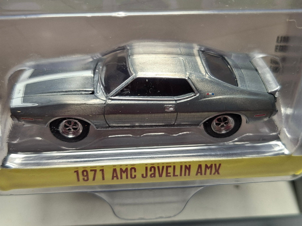 Greenlight Showroom floor série 6 Raw Chase 1971 AMC javelin AMX (NG37)