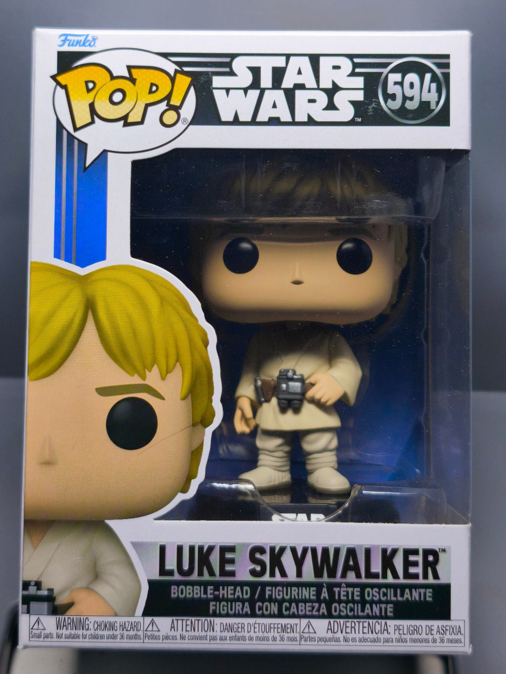 Funko Pop!  STAR WARS  N° 594 Luke (F28)