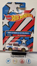Hot Wheels 2022 stars & Stripes exclusive Walmart  '84 corvette  (CP06)