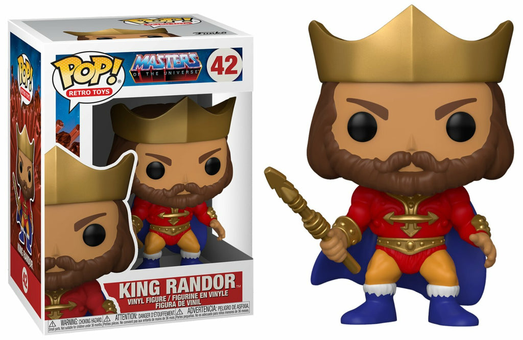 Funko Pop! M.O.T.U. 42 King Randor  (F32)
