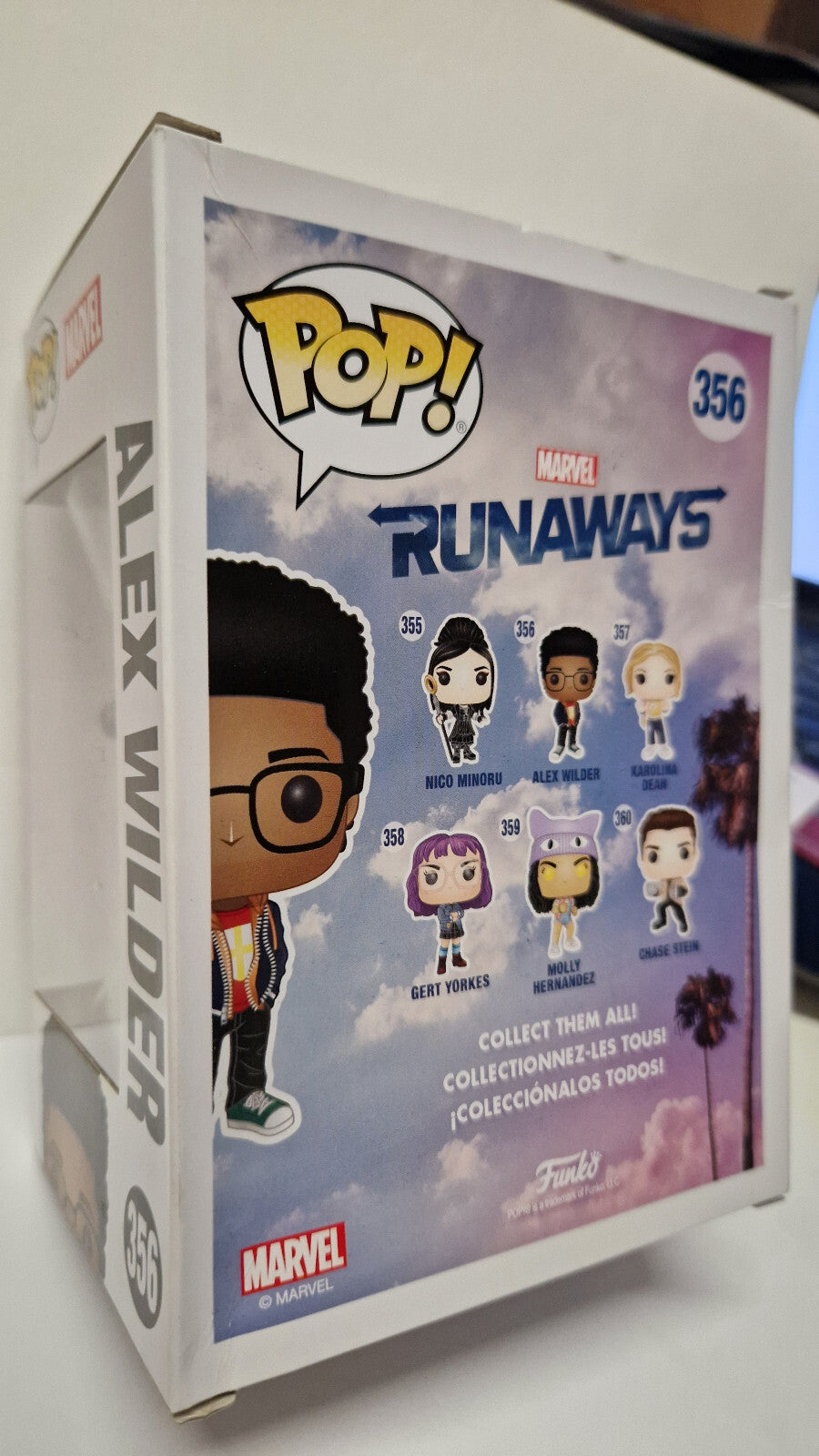 Funko Pop! Marvel Runaways #356 Alex Wilder (FU01)