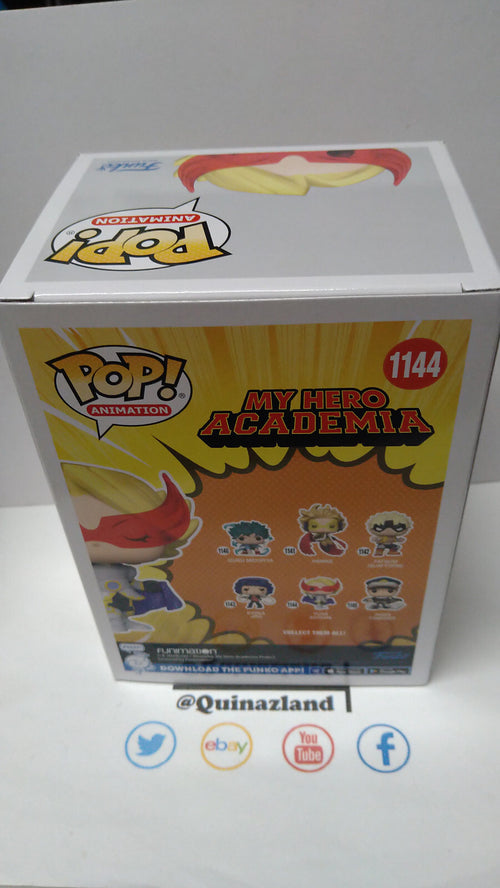 Funko Pop! MY HERO ACADEMIA 1144 Yuga Aoyama (F31)