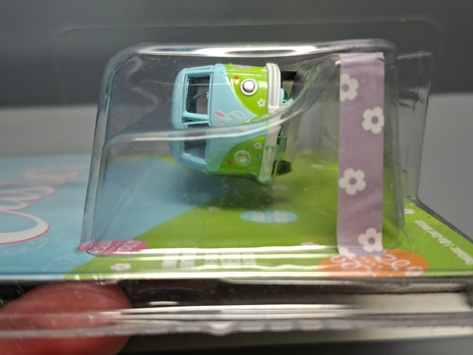 Greenlight Exclusive Volkswagen Panel Van  Chase Green Wheels  (NG23)