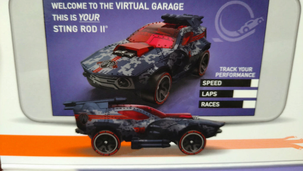 Hot Wheels ID Sting rod II  (NP23)