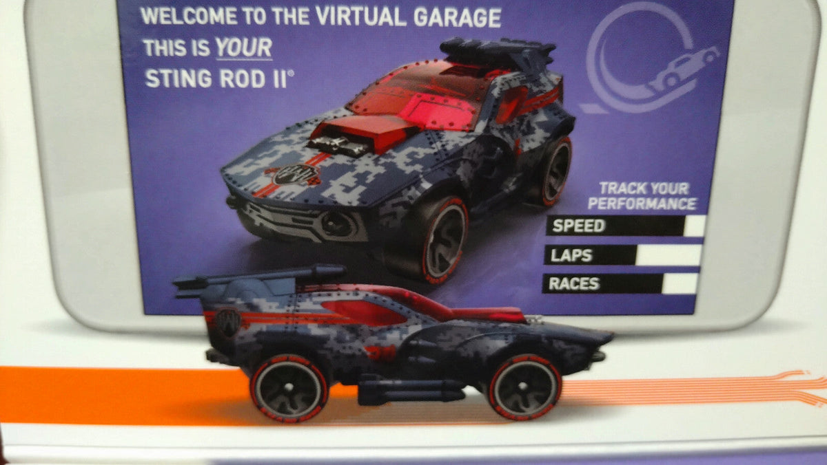 Hot Wheels ID Sting rod II  (NP23)