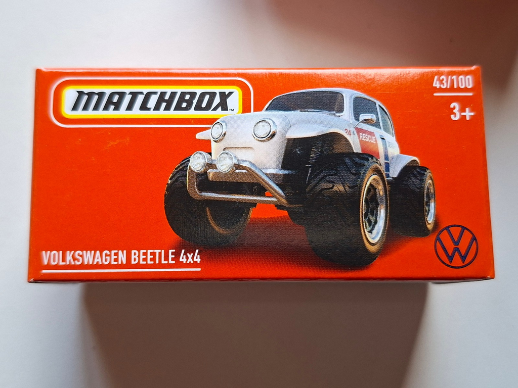 Matchbox Volkswagen Beetle 4*4 43/100 (NP32)