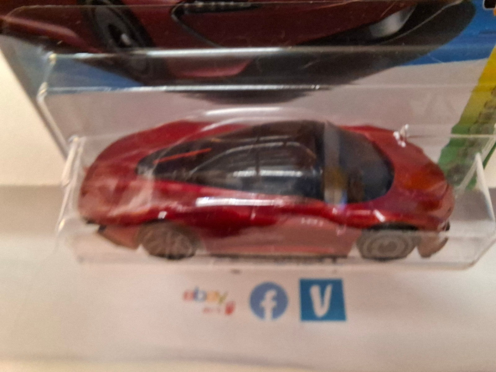 Hot Wheels McLaren speedtail 2025-209 (NP06)