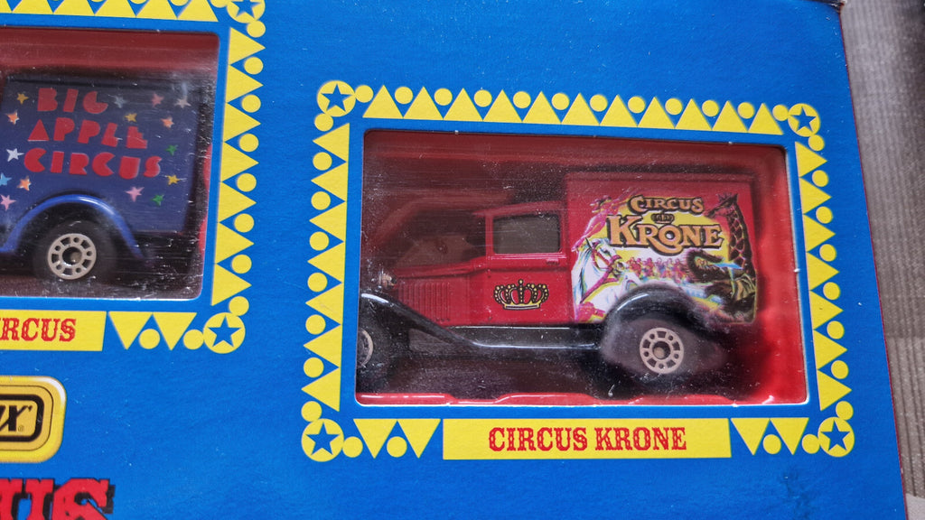 Matchbox The circus comes to town Ford model A     (ET)