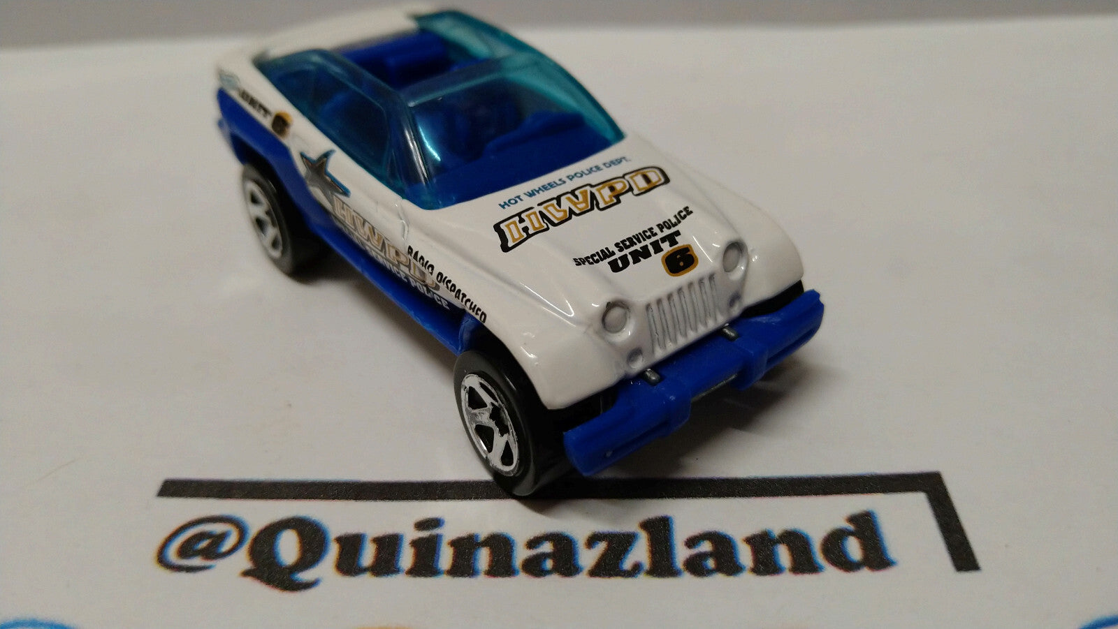 Hot Wheels Jeepster 2001 multipack   (A23)