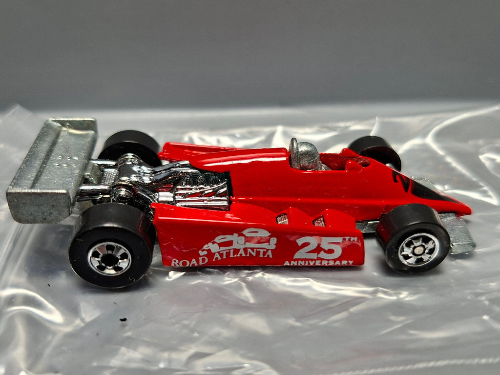 Hot Wheels 1995 road atlanta 25th anniversary  Turbo streak    (CP04)