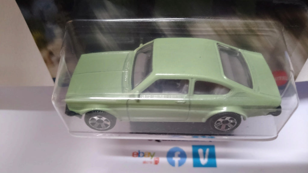 Matchbox German design 1975 Opel Kadett coupe GTE  (NP07)