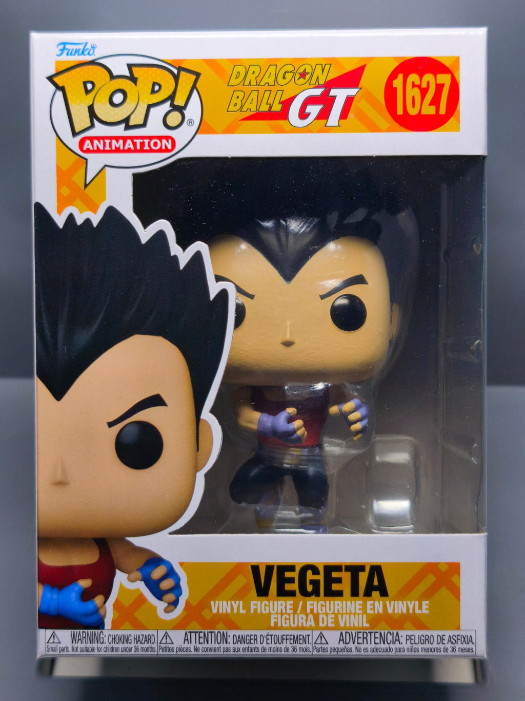 Funko Pop!  Dragon Ball GT Pop Animation N° 1627 Vegeta  (F18)