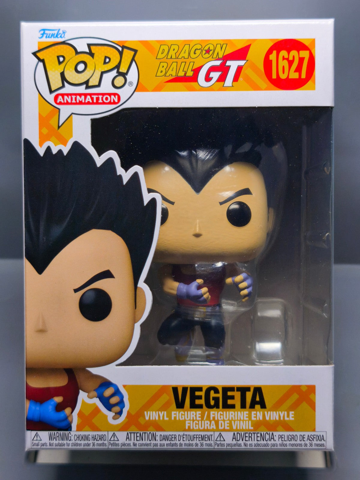 Funko Pop!  Dragon Ball GT Pop Animation N° 1627 Vegeta  (F18)