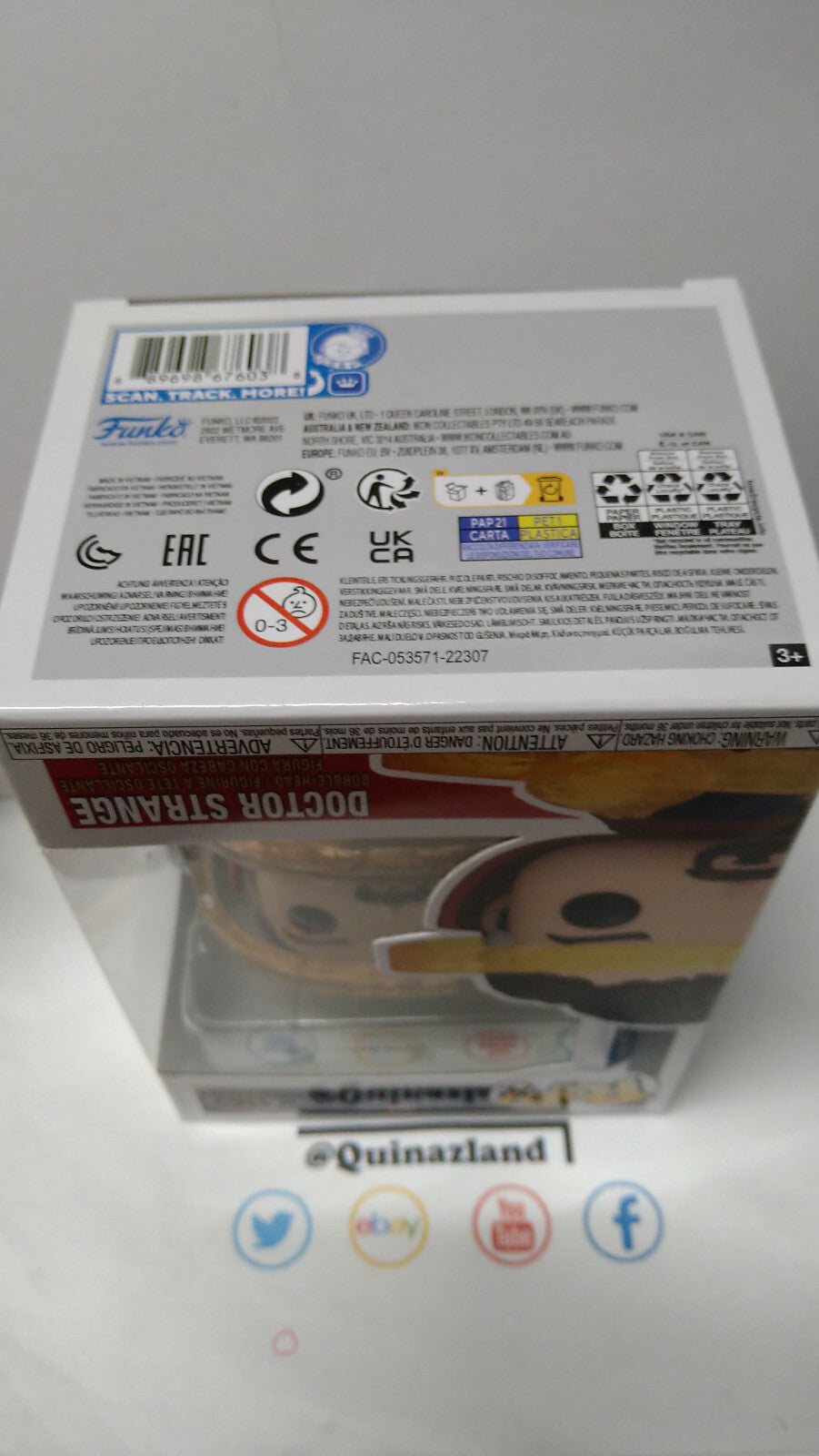 Funko Pop! SPIDER-MAN NO WAY HOME  Marvel N° 1162 Dr. Strange (SPL)   (F17)