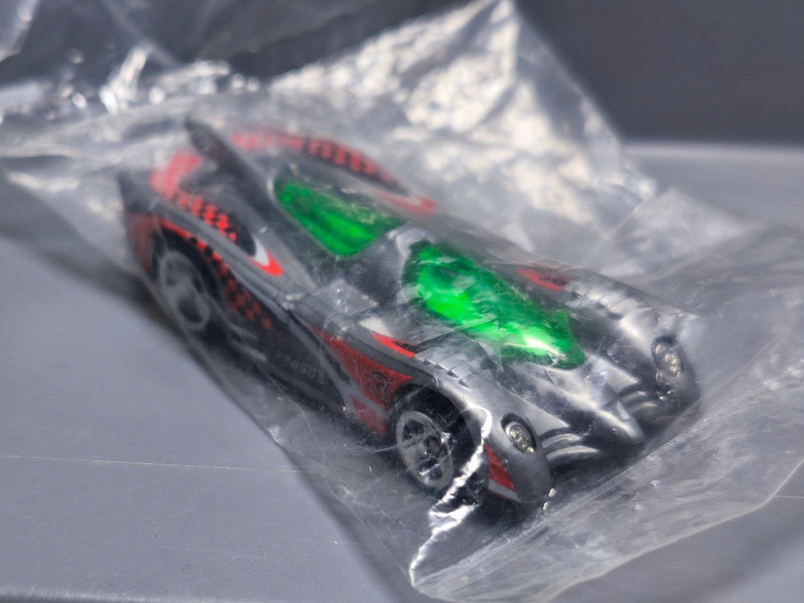Hot Wheels 2002 exclusive super launcher  Power pistons    (A19)