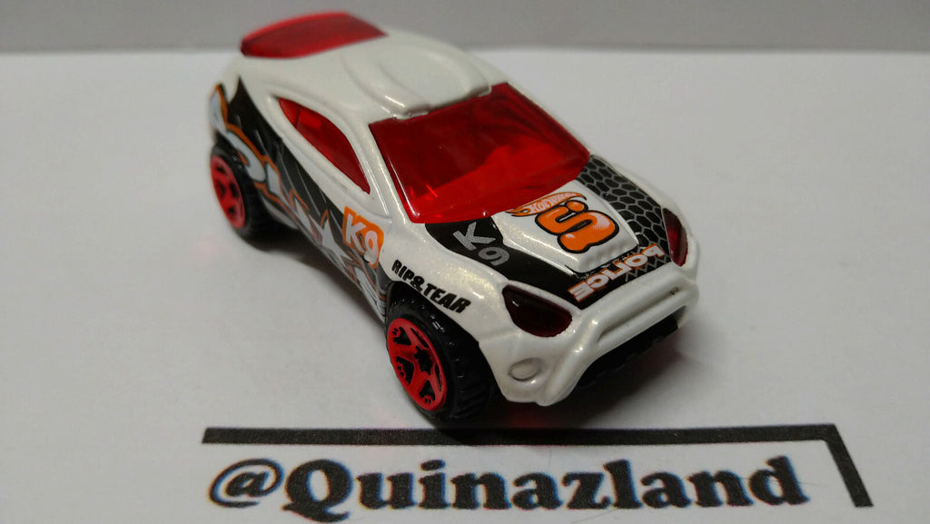Hot Wheels Toyota RSC version jantes chromes rouges 2003 multipack     (A15)