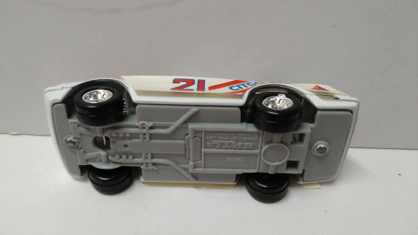 ERTL 1/64 1990 Nascar Ford thunderbird citgo (A15)