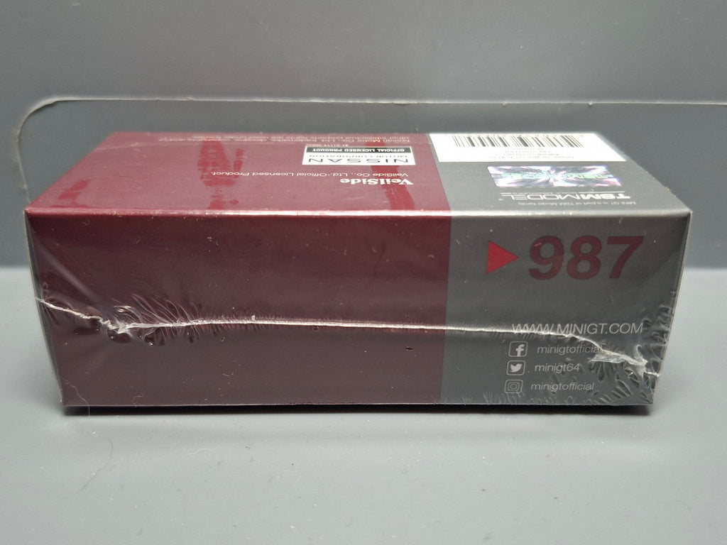 Mini GT Nissan Skyline GT-R (R32) VeilSide Combat C-I Gem Red N°987 (CP05)